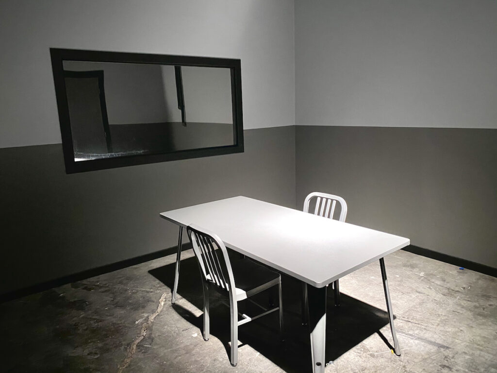 Interrogation room Studio 5 Studio Space Atlanta