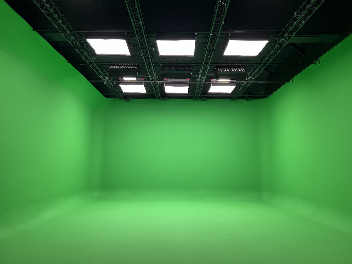 Rental studio green screen atlanta