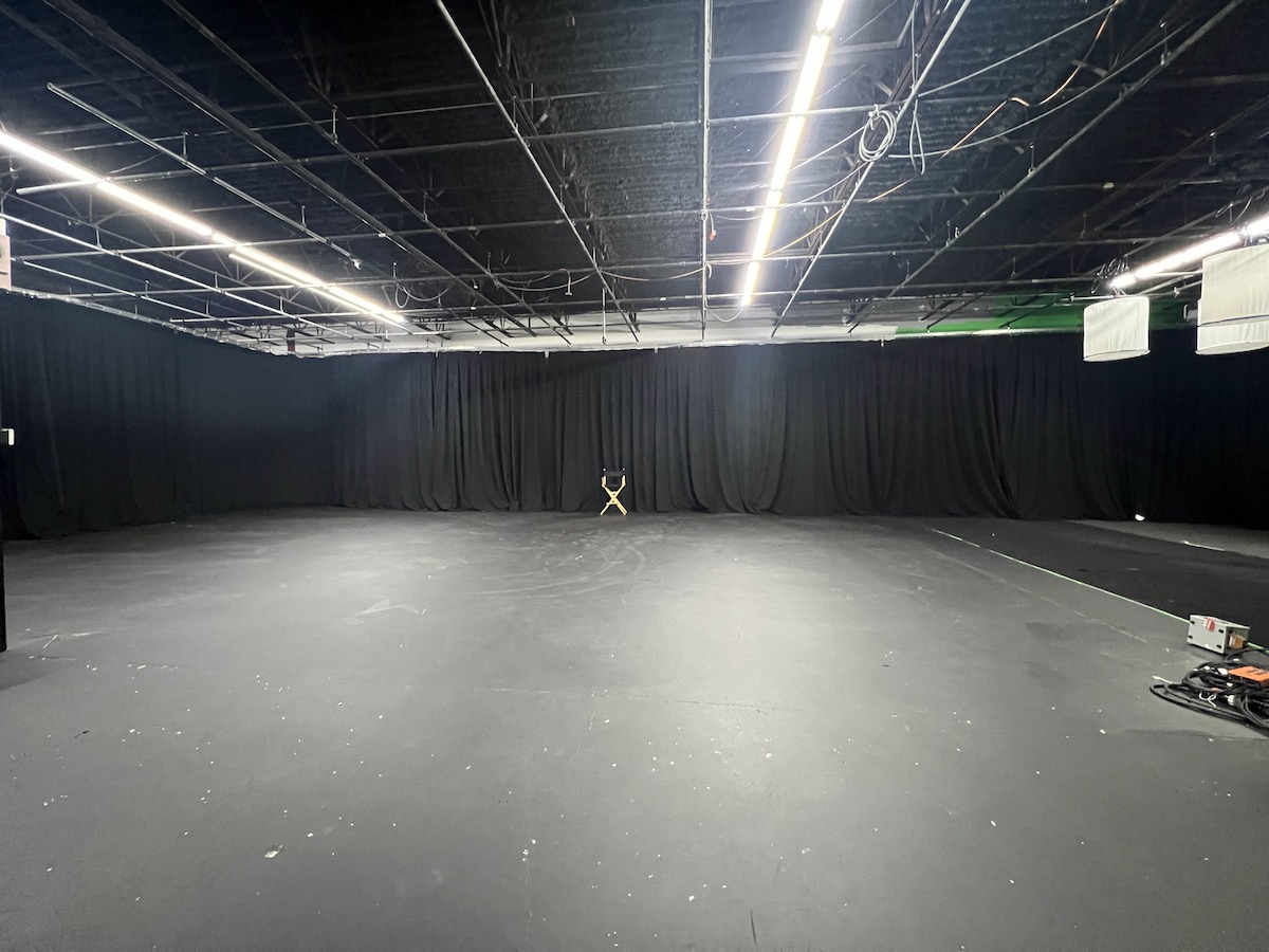 green screen soundstage