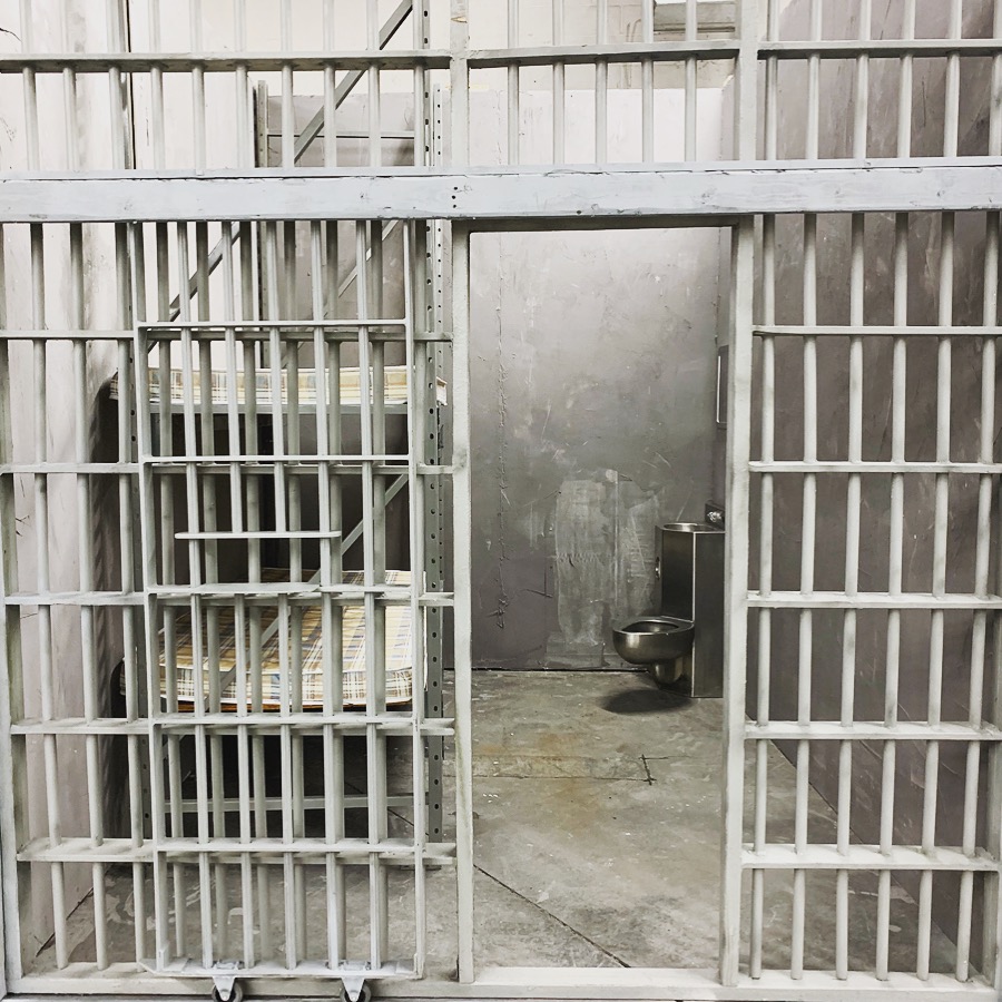 jail cell Atlanta